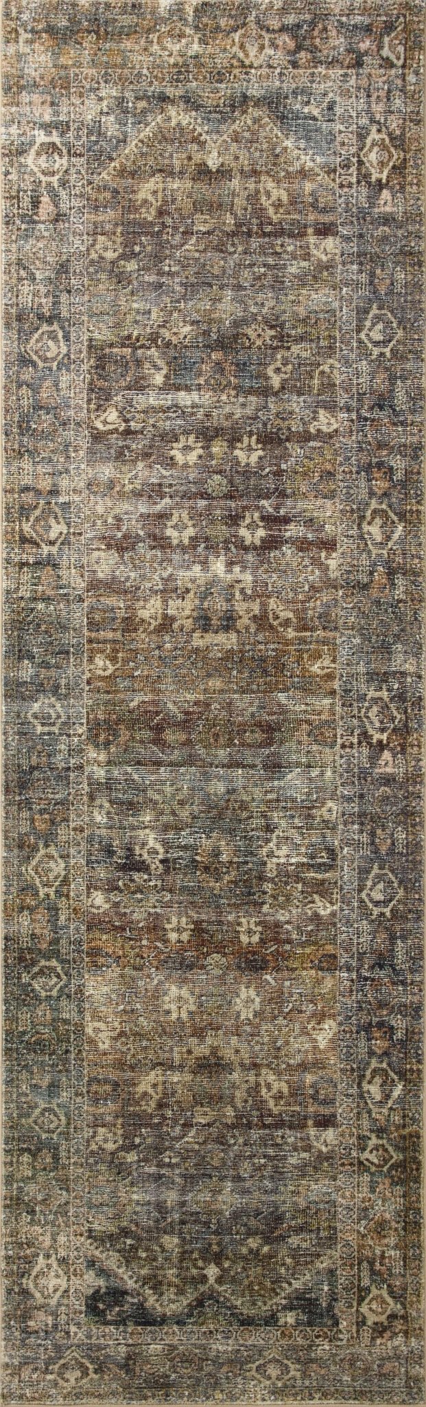 Tapis Collection Morgan SPICE/LAGOON - Maison Olive -