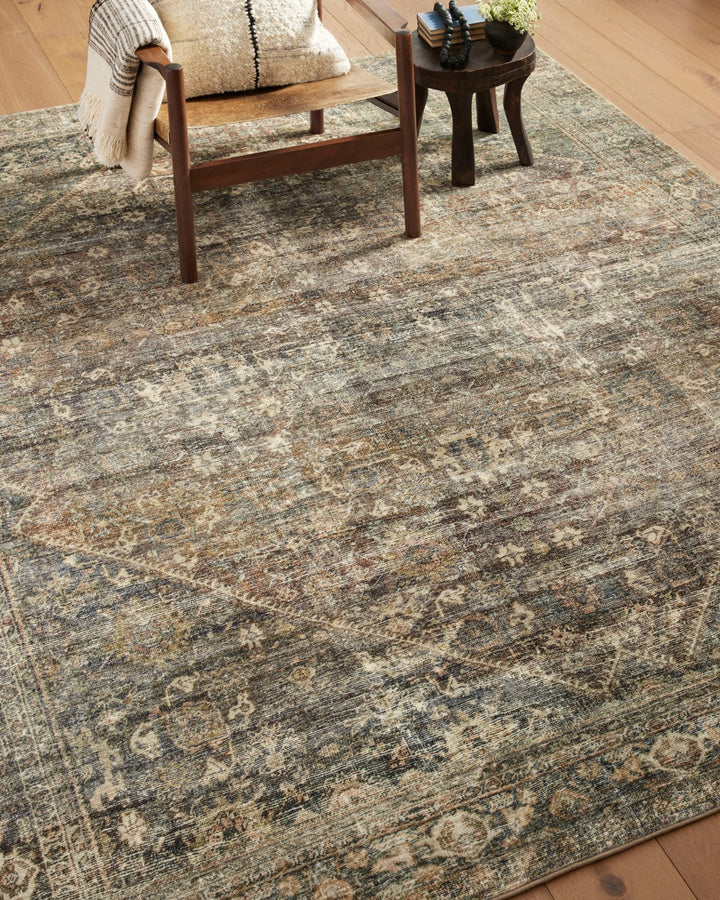 Tapis Collection Morgan SPICE/LAGOON - Maison Olive -