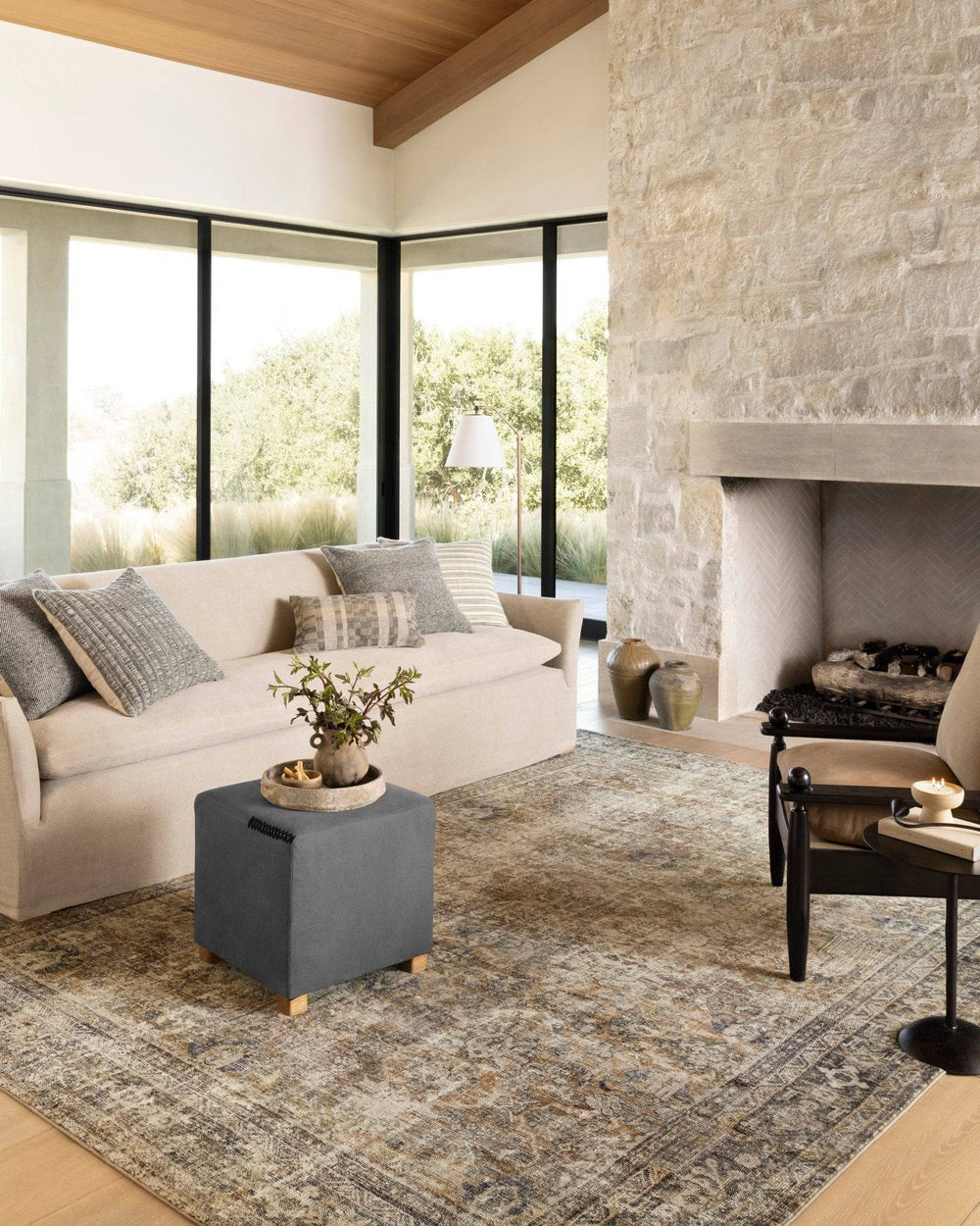 Tapis Collection Morgan SUNSET/INK - Maison Olive -