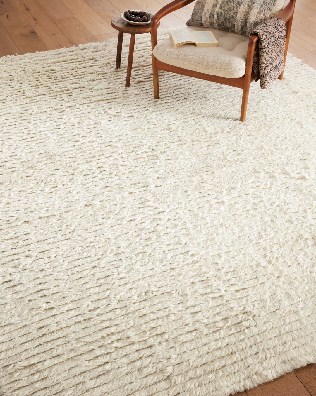 Tapis Collection Woodland IVORY - Maison Olive -