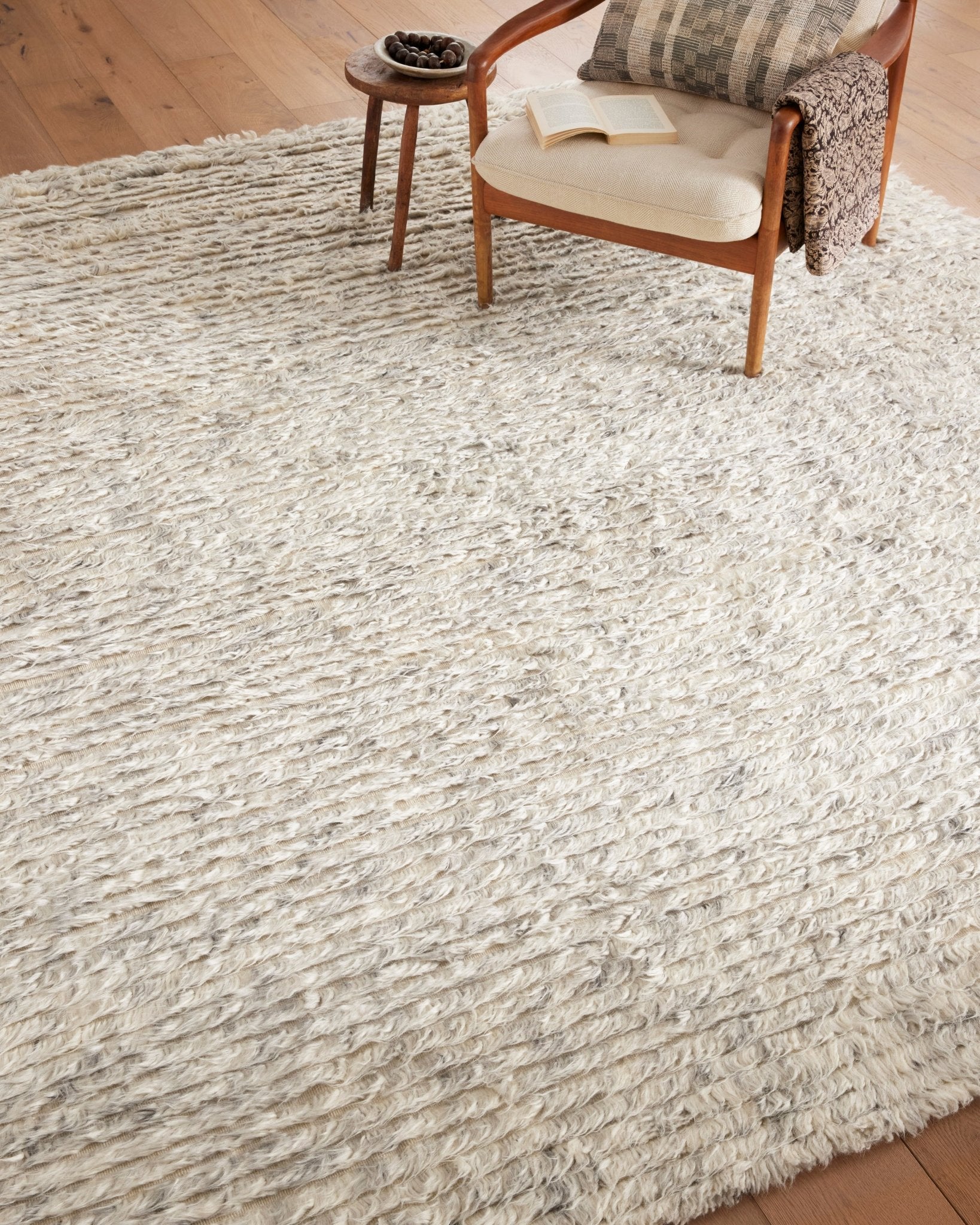 Tapis Collection Woodland SILVER - Maison Olive -