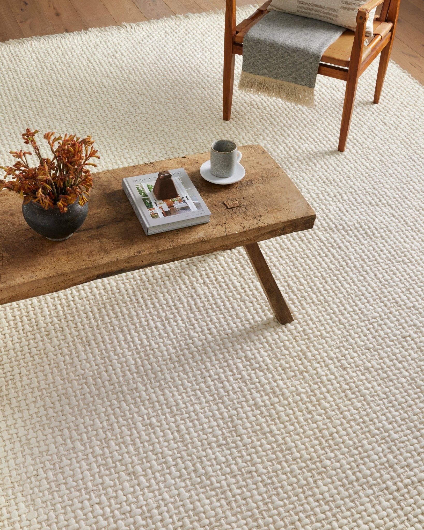 Tapis Collection Yellowstone IVORY - Maison Olive -