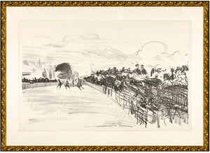 THE RACES, C.1870 - Maison Olive - Tableaux et Cadres