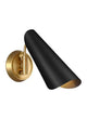 Midnight Black and Burnished Brass