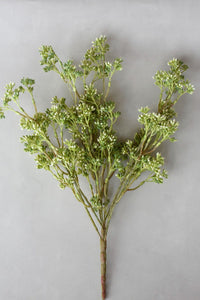 WHITE SEEDED EUCALYPTUS BUSH - Maison Olive - Fleurs artificielles