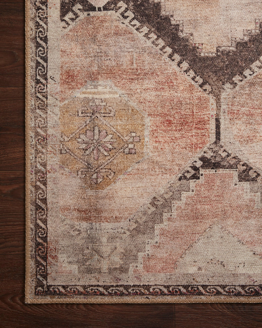 WYNTER Graphite / Blush Rug - Maison Olive - Tapis