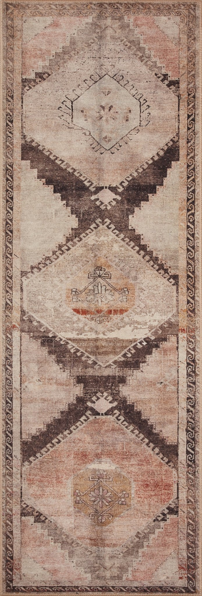 WYNTER Graphite / Blush Rug - Maison Olive - Tapis