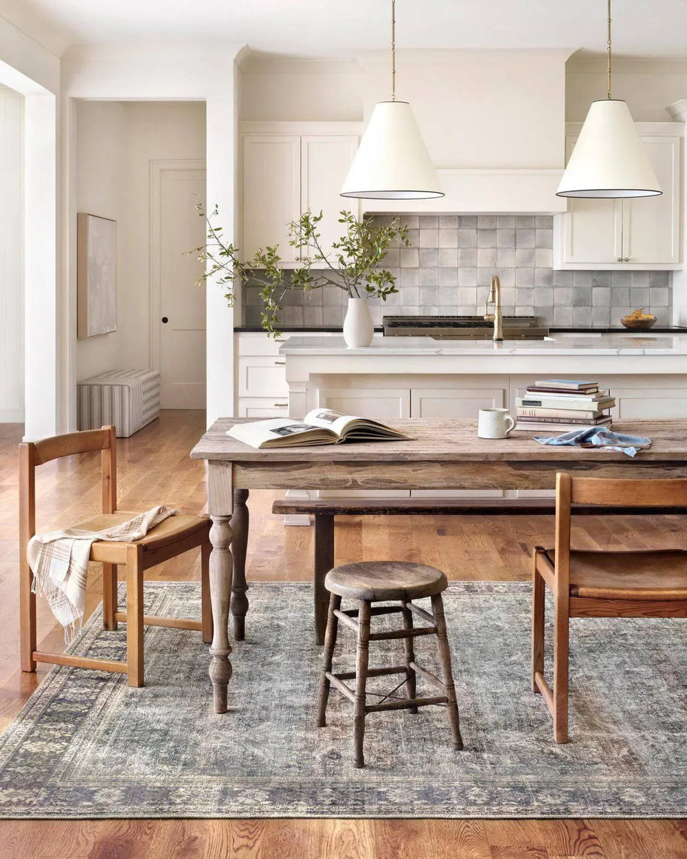 WYNTER Grey / Charcoal Rug - Maison Olive - Tapis