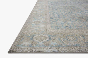 WYNTER Ocean / Silver Rug - Maison Olive - Tapis