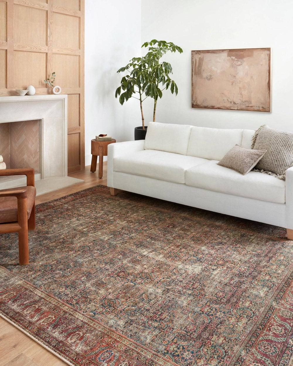 WYNTER Onyx / Multi - Maison Olive - Tapis