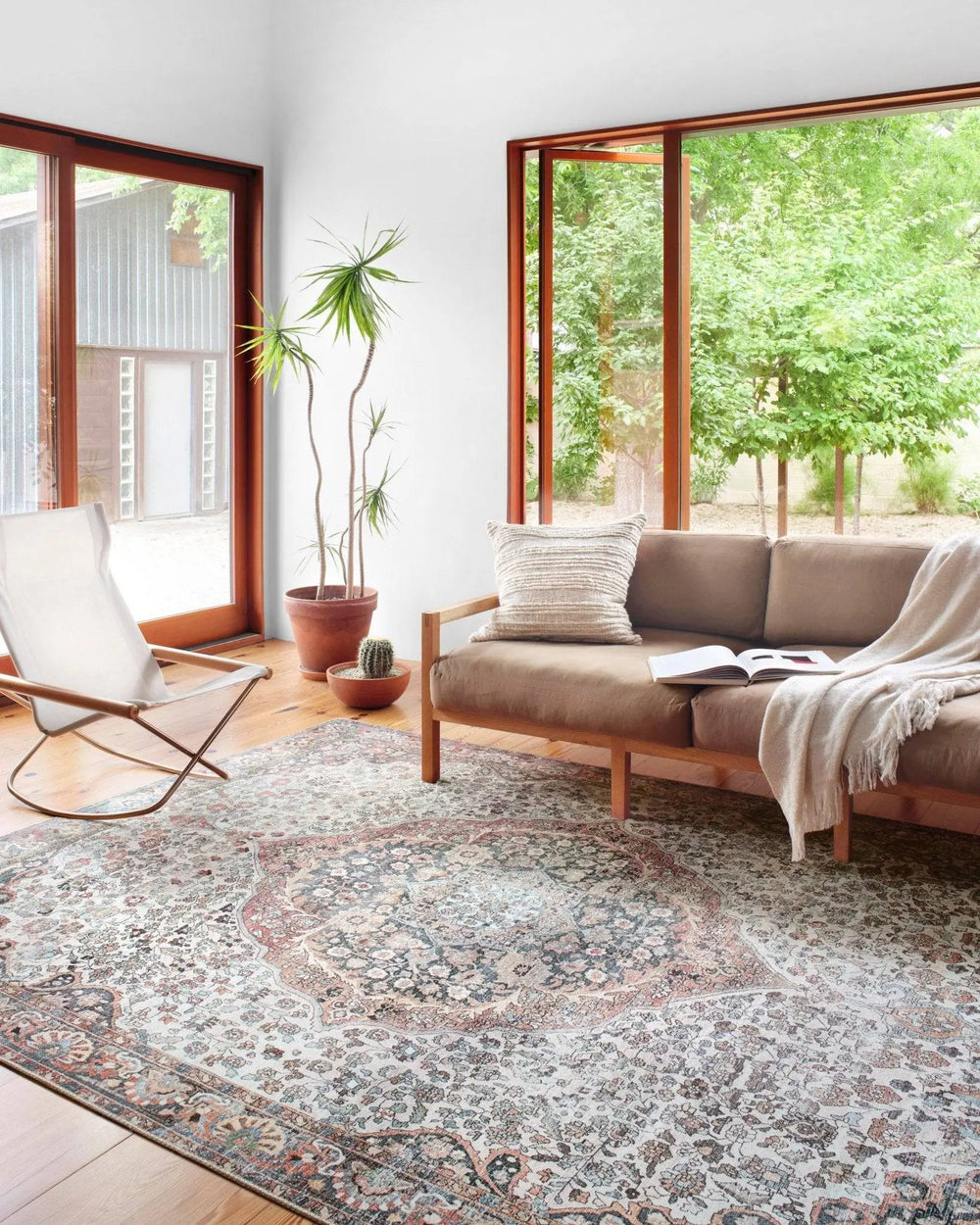 WYNTER Red / Multi - Maison Olive - Tapis