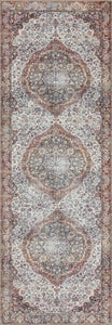 WYNTER Red / Multi - Maison Olive - Tapis