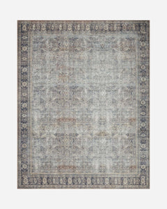WYNTER Silver / Charcoal - Maison Olive - Tapis