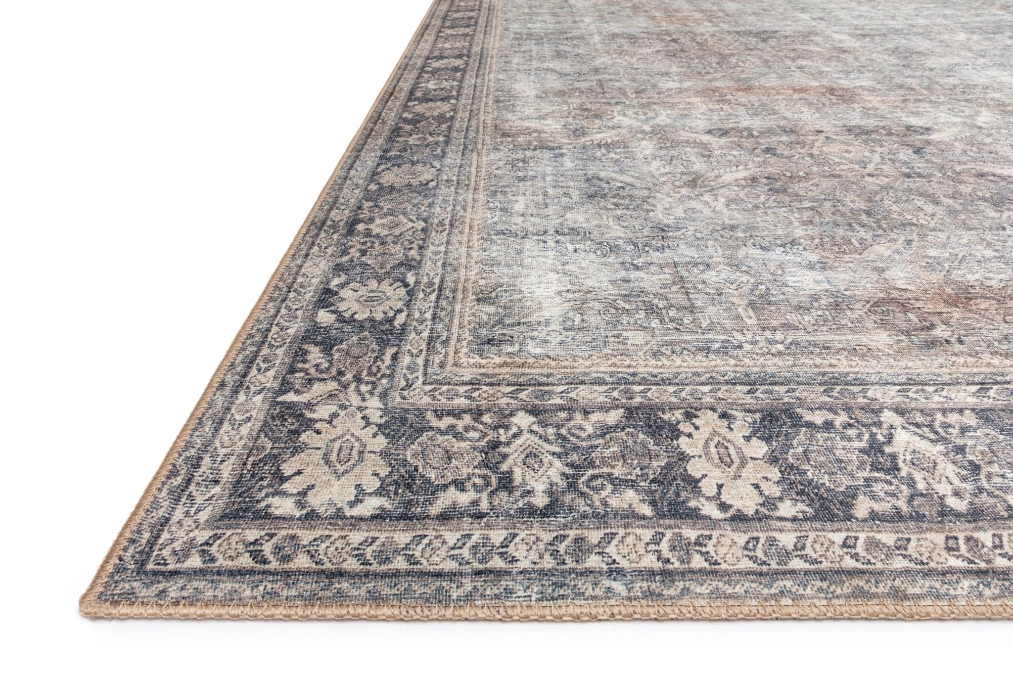 WYNTER Silver / Charcoal - Maison Olive - Tapis