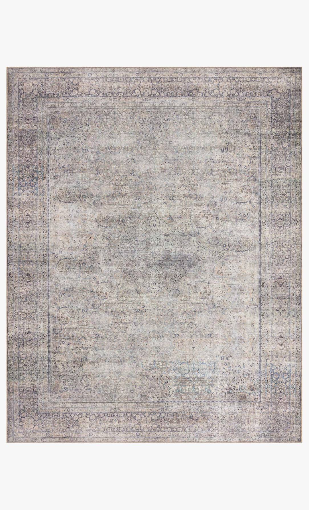 WYNTER Silver / Charcoal Rug DEMO - Maison Olive - Tapis