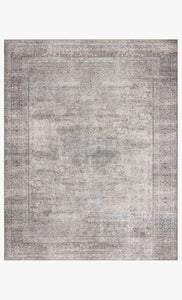 WYNTER Silver / Charcoal Rug DEMO - Maison Olive - Tapis