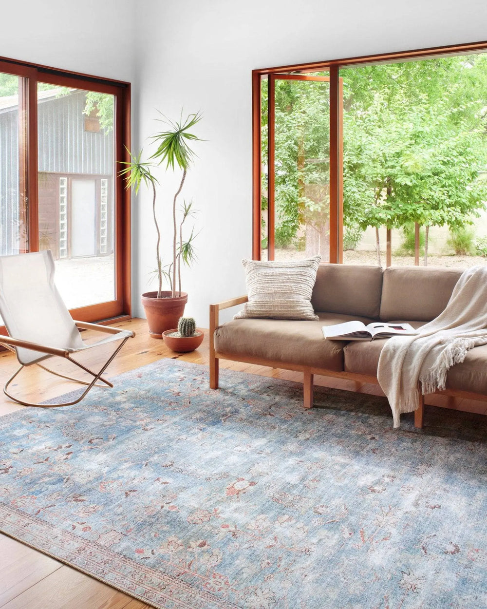 WYNTER Teal / Multi Rug - Maison Olive - Tapis