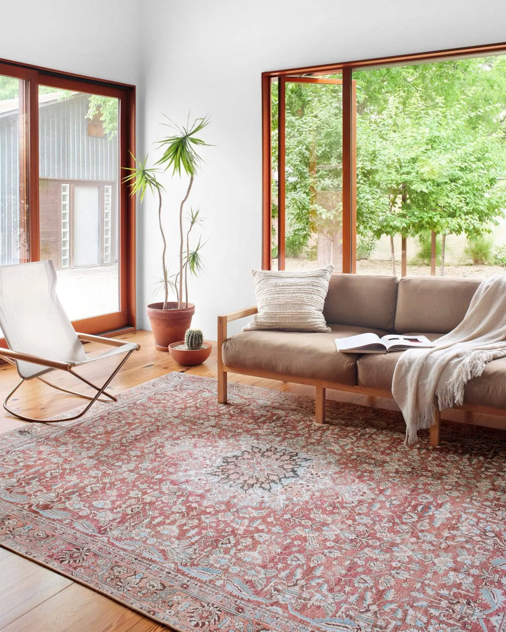 WYNTER Tomato / Teal - Maison Olive - Tapis