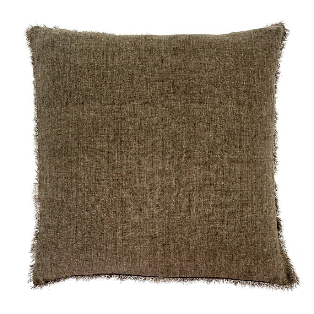 XAVIER - Coussin en lin - Maison Olive - Coussins et Housses
