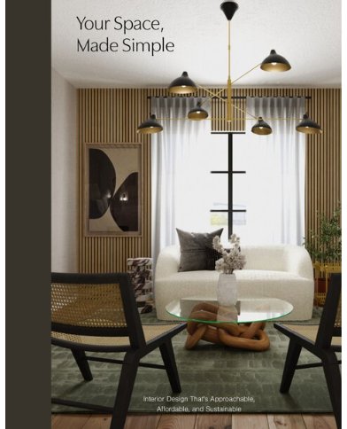 YOUR SPACE, MADE SIMPLE - Maison Olive - Livres