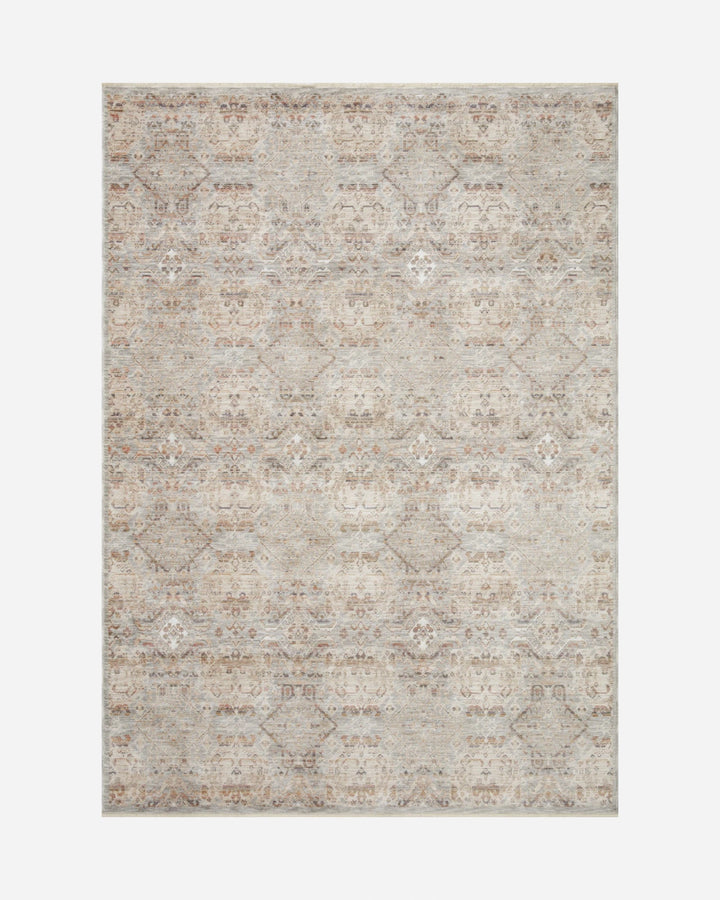 ZUMA Silver / Multi - Maison Olive - Tapis