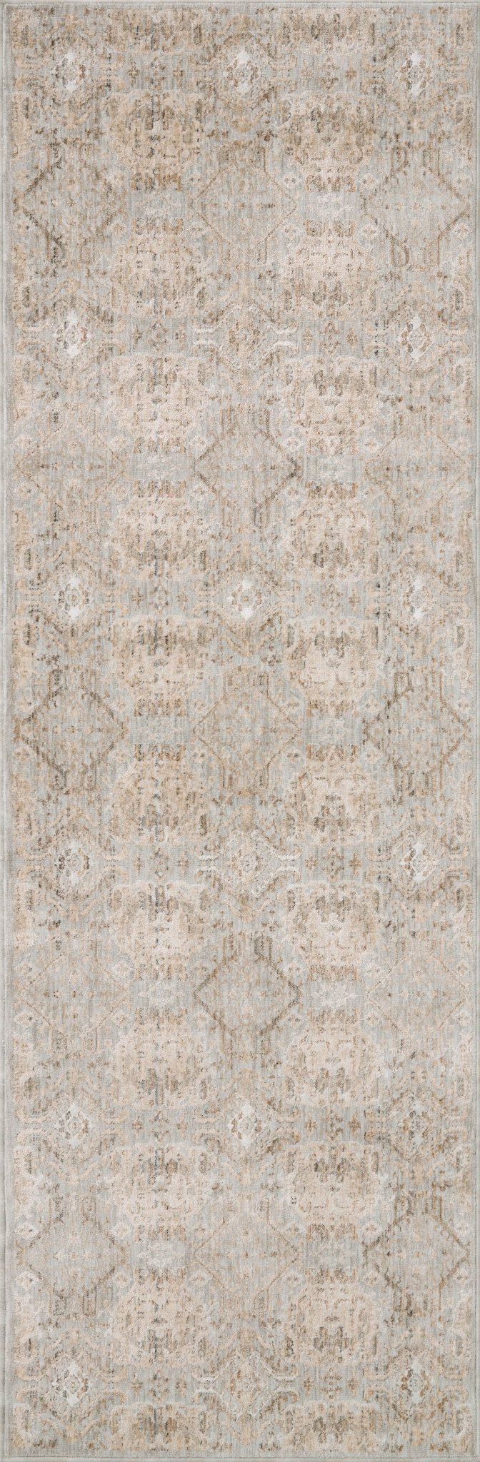 ZUMA Silver / Multi - Maison Olive - Tapis