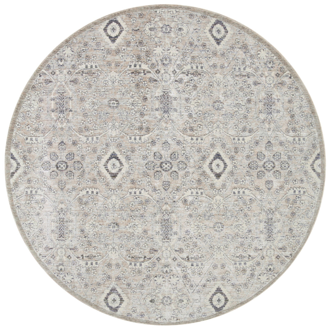 ZUMA Silver / Sky - Maison Olive - Tapis